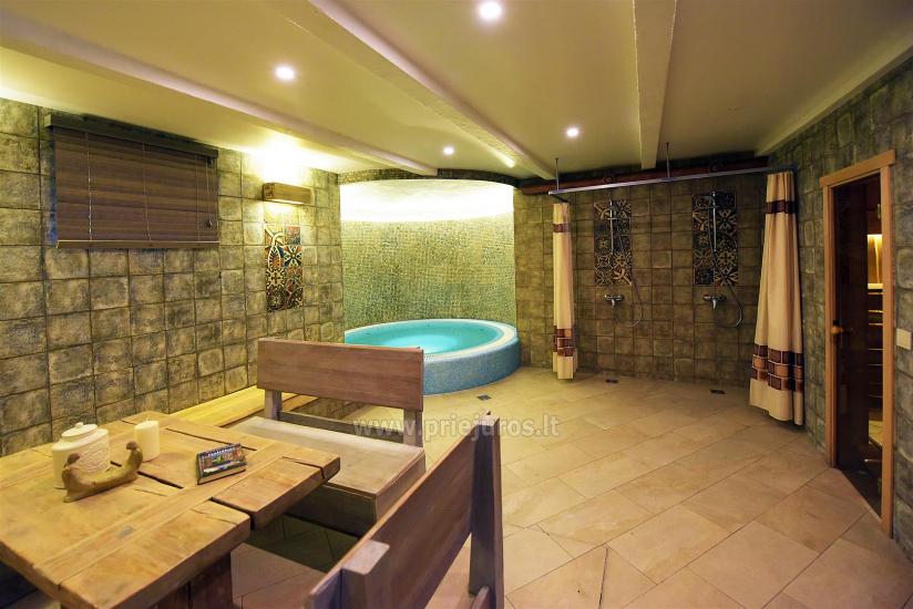 Sauna and jacuzzi in Klaipeda, KUBU Namai - 1