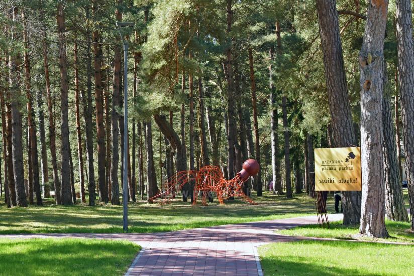 Palanga fairytail park - 1