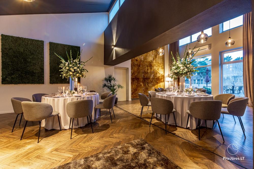 Conference, Banquet Halls in "Žilvinas Hotel Palanga" ****