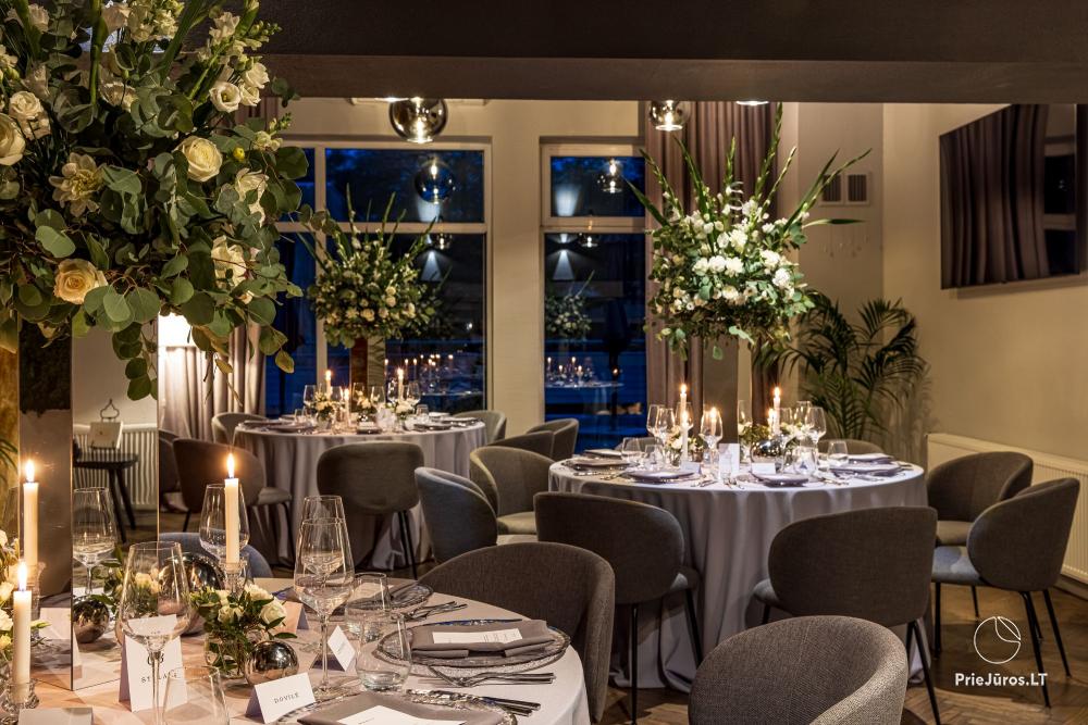 Conference, Banquet Halls in "Žilvinas Hotel Palanga" ****