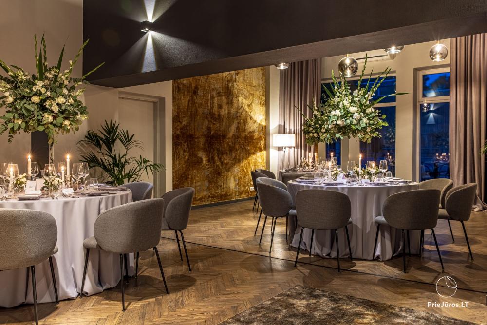 Conference, Banquet Halls in "Žilvinas Hotel Palanga" ****