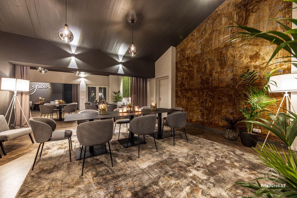 Conference, Banquet Halls in "Žilvinas Hotel Palanga" ****