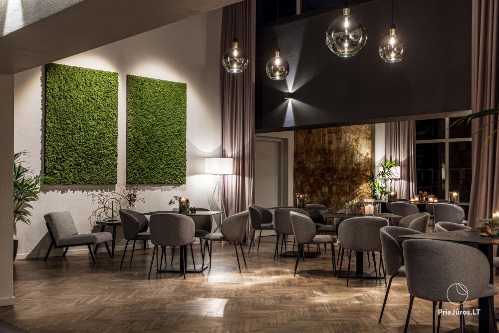 Conference, Banquet Halls in "Žilvinas Hotel Palanga" ****