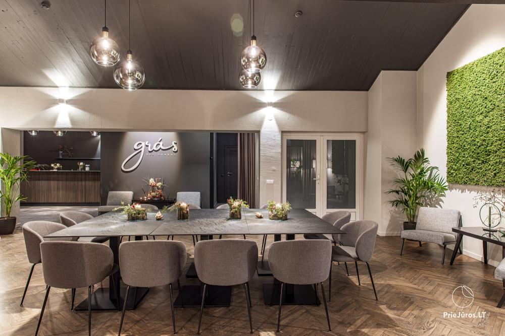 Conference, Banquet Halls in "Žilvinas Hotel Palanga" ****