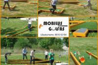 Развлечения для всех - Мобильный гольф!