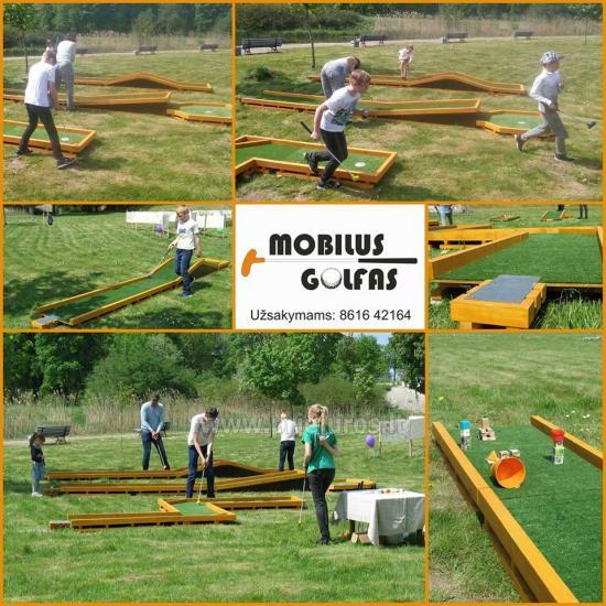 Entertainment for everyone - Mobile Golf!