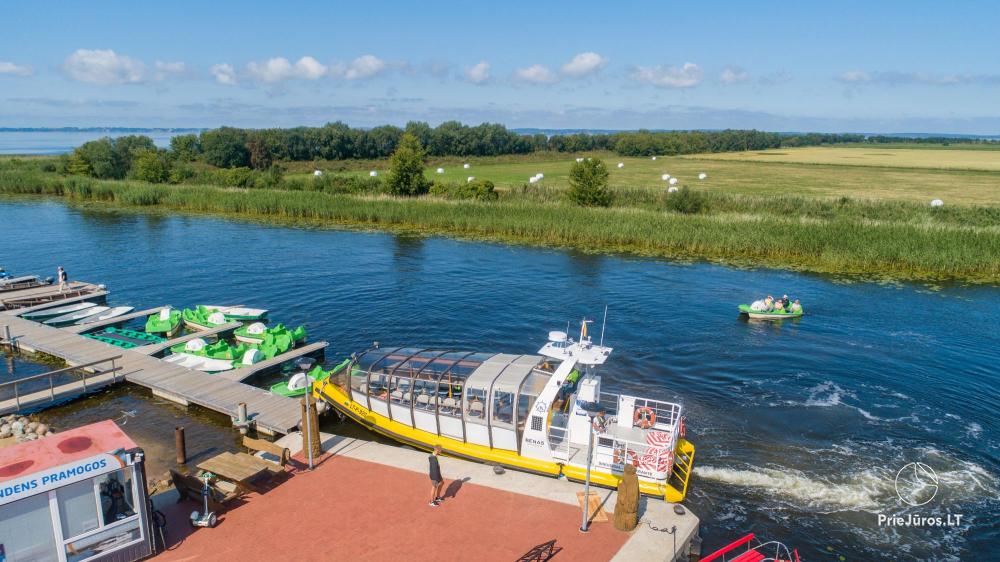 Ferry Dreverna - Juodkrante - Dreverna