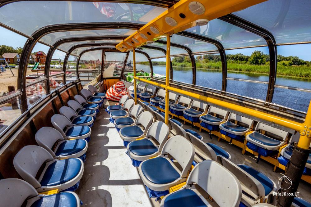 Ferry Dreverna - Juodkrante - Dreverna