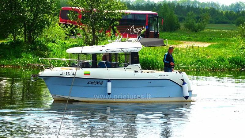8-seat boat Luknele - 1