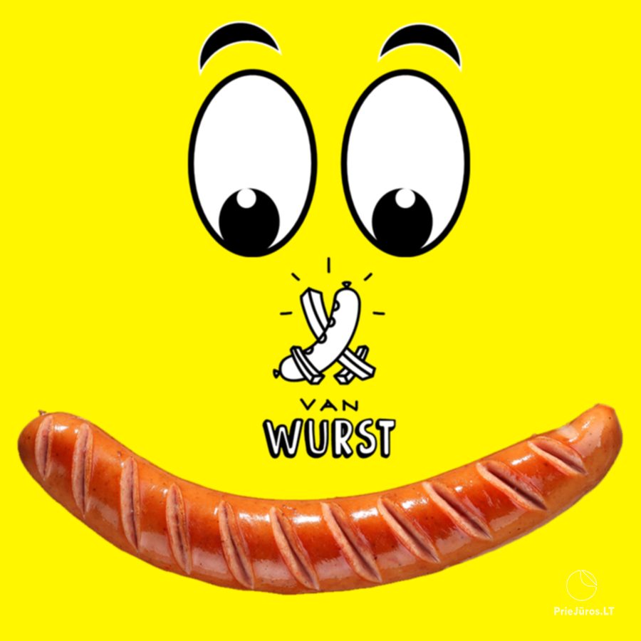 Van Wurst - german sausages and belgian potatoes in Palanga - 1