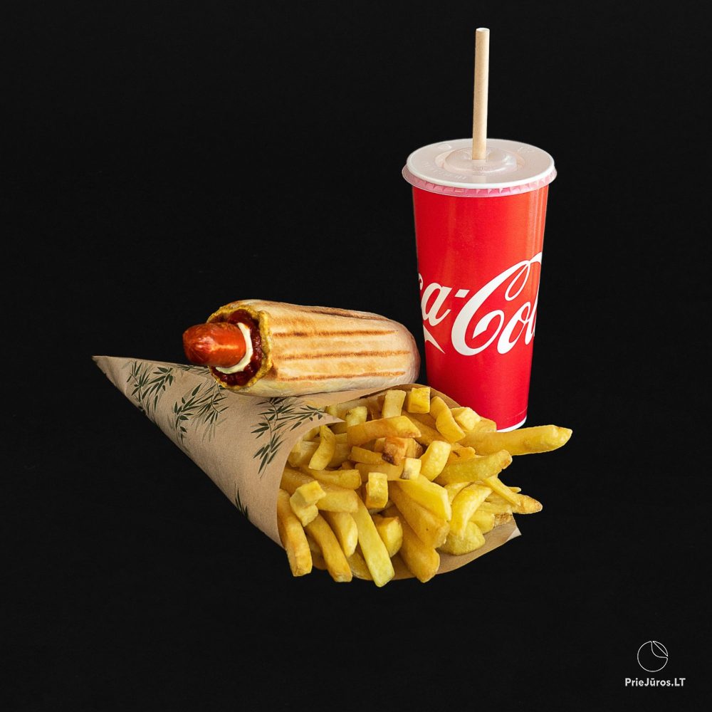 Van Wurst - german sausages and belgian potatoes in Palanga