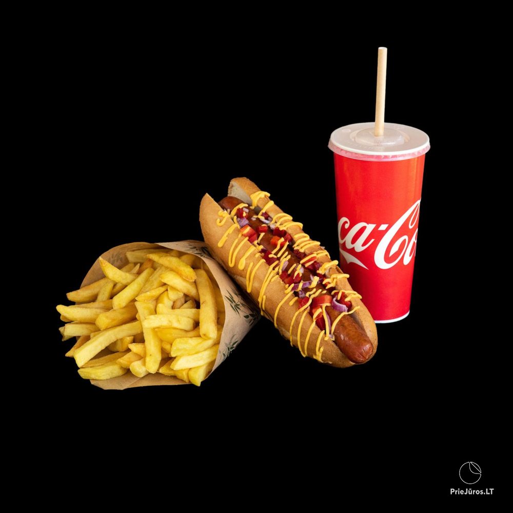 Van Wurst - german sausages and belgian potatoes in Palanga