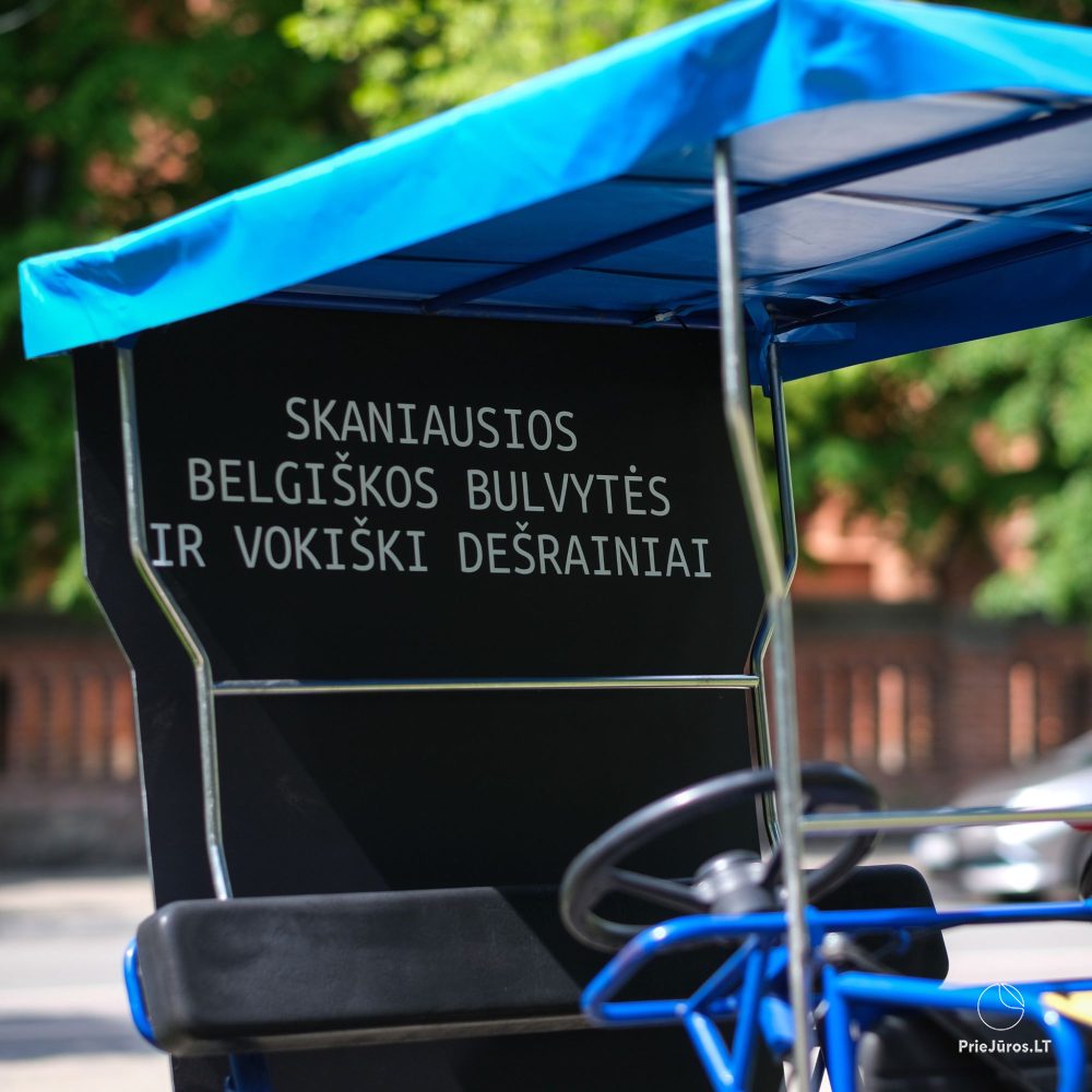 Van Wurst - german sausages and belgian potatoes in Palanga