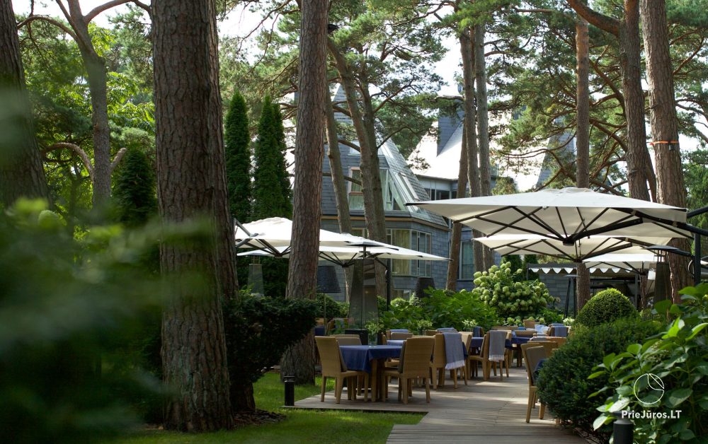 Restaurant  "Palanga"