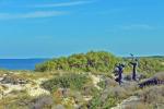 Nordic walking - hiking on the seaside in Sventoji - 5