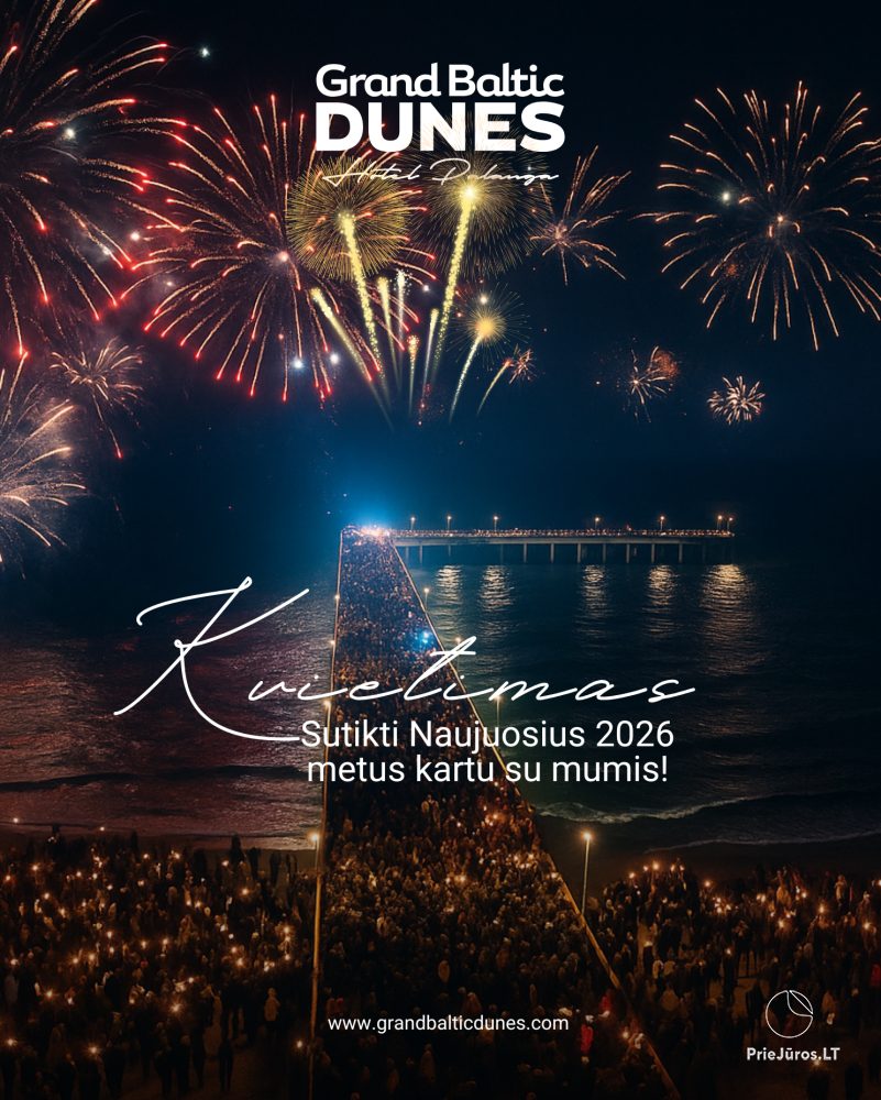 Grand Baltic Dunes. New year in hotel in Palanga - 1