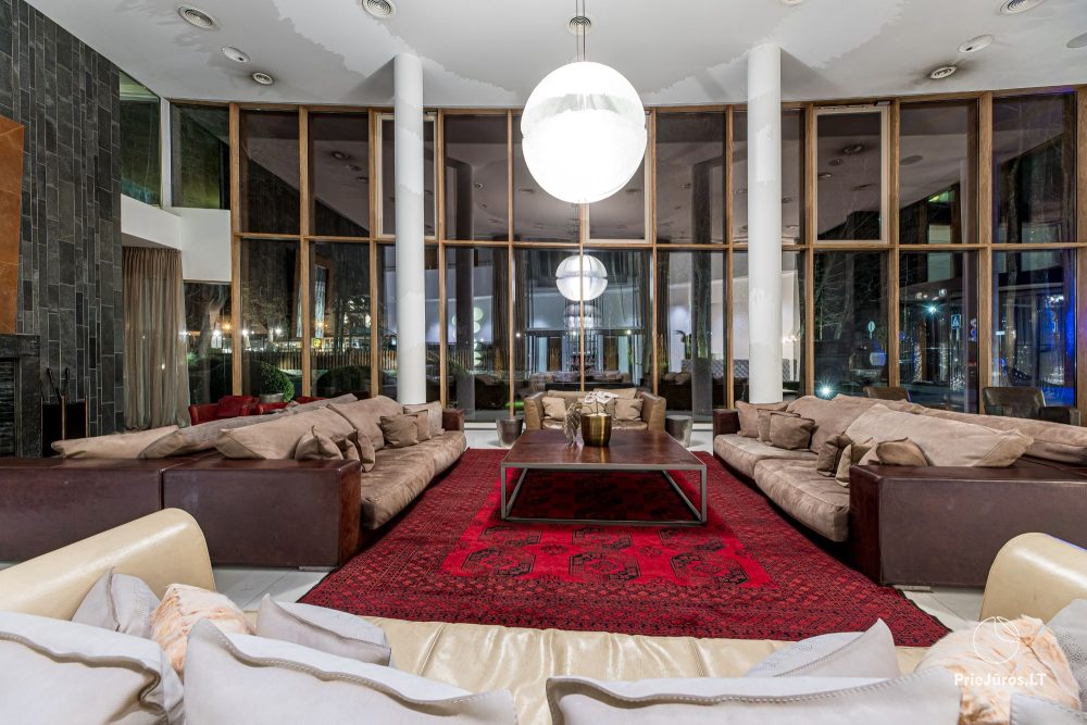 Romantic offers for two in Palanga, at the hotel "Palanga Life Balance SPA" *****
