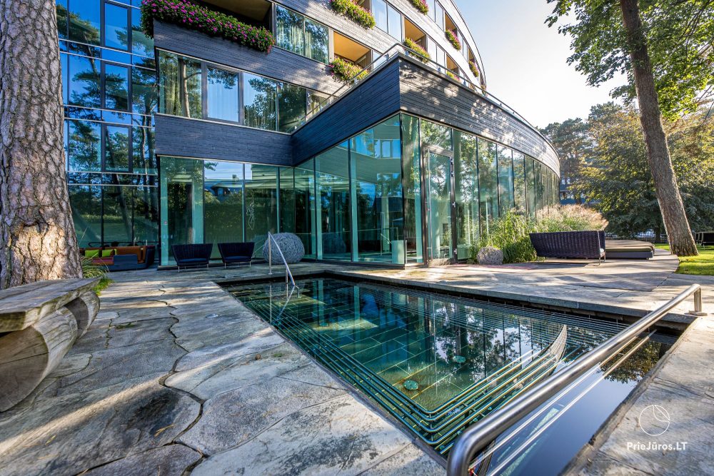 Romantic offers for two in Palanga, at the hotel "Palanga Life Balance SPA" *****