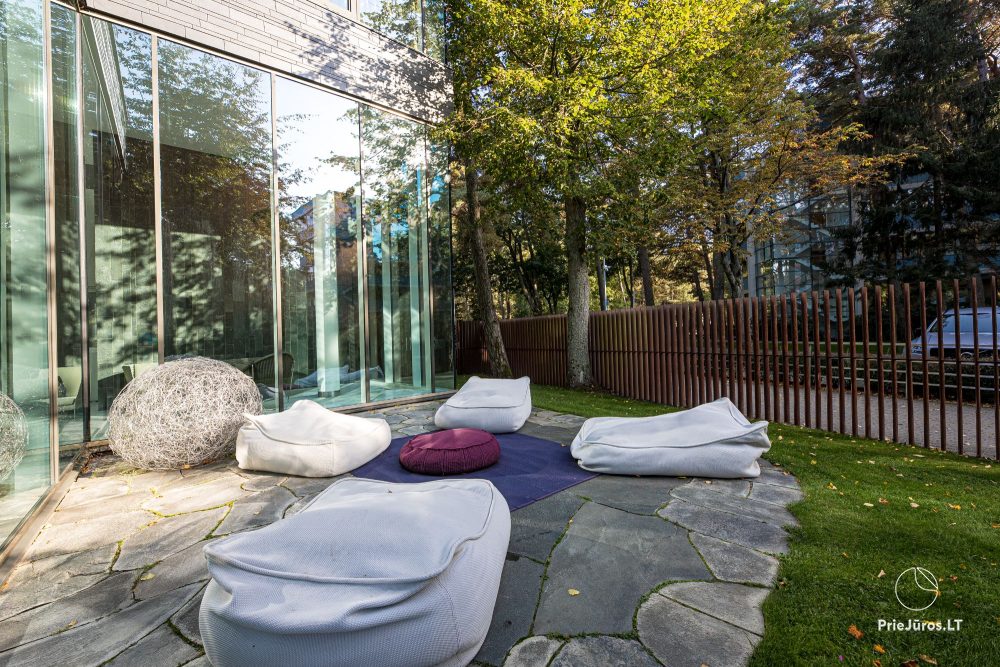 Romantic offers for two in Palanga, at the hotel "Palanga Life Balance SPA" *****