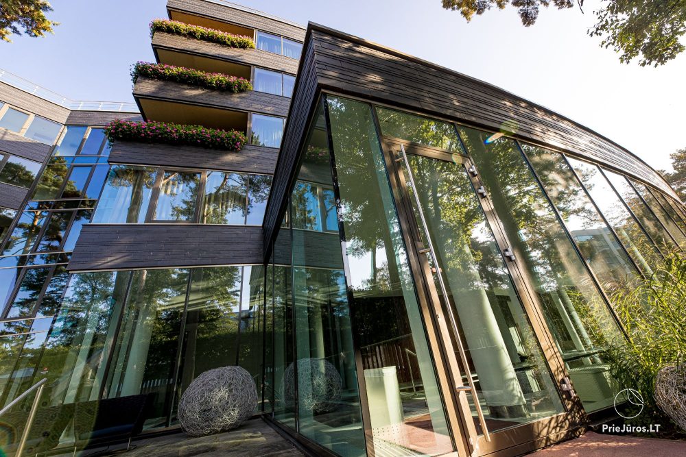 Romantic offers for two in Palanga, at the hotel "Palanga Life Balance SPA" *****