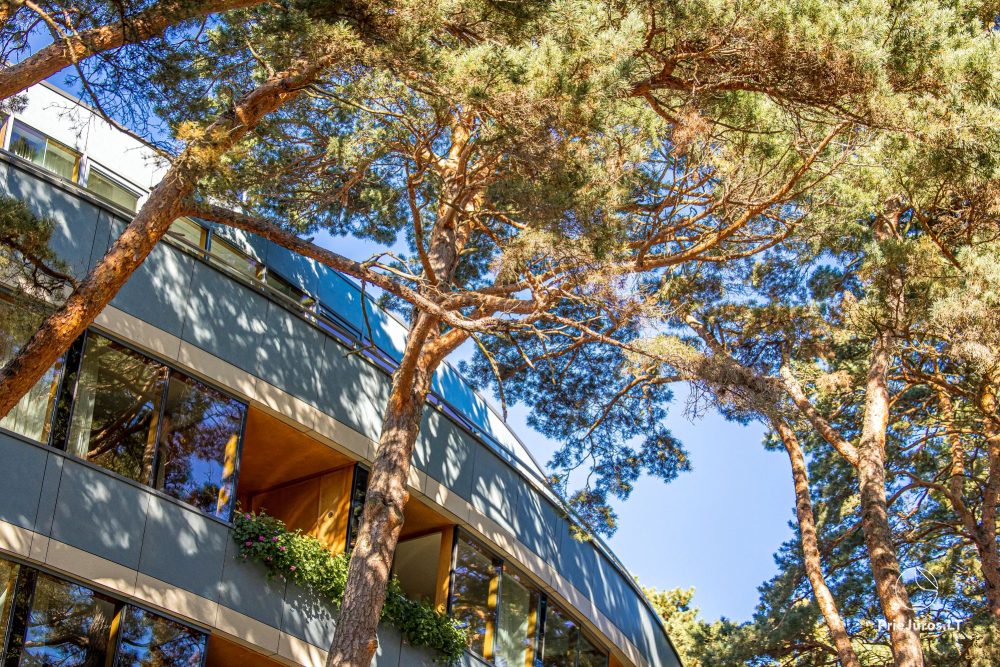 Romantic offers for two in Palanga, at the hotel "Palanga Life Balance SPA" *****