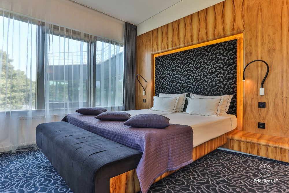 Romantic offers for two in Palanga, at the hotel "Palanga Life Balance SPA" *****
