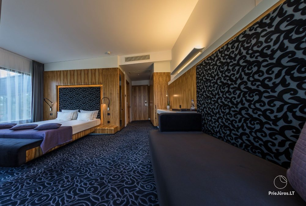 Romantic offers for two in Palanga, at the hotel "Palanga Life Balance SPA" *****