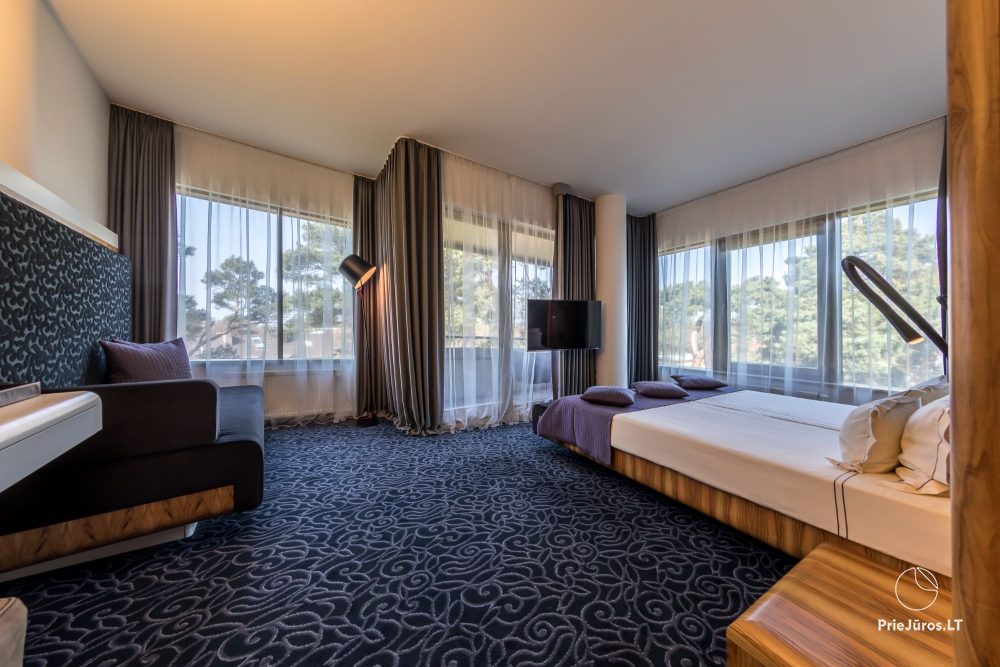 Romantic offers for two in Palanga, at the hotel "Palanga Life Balance SPA" *****
