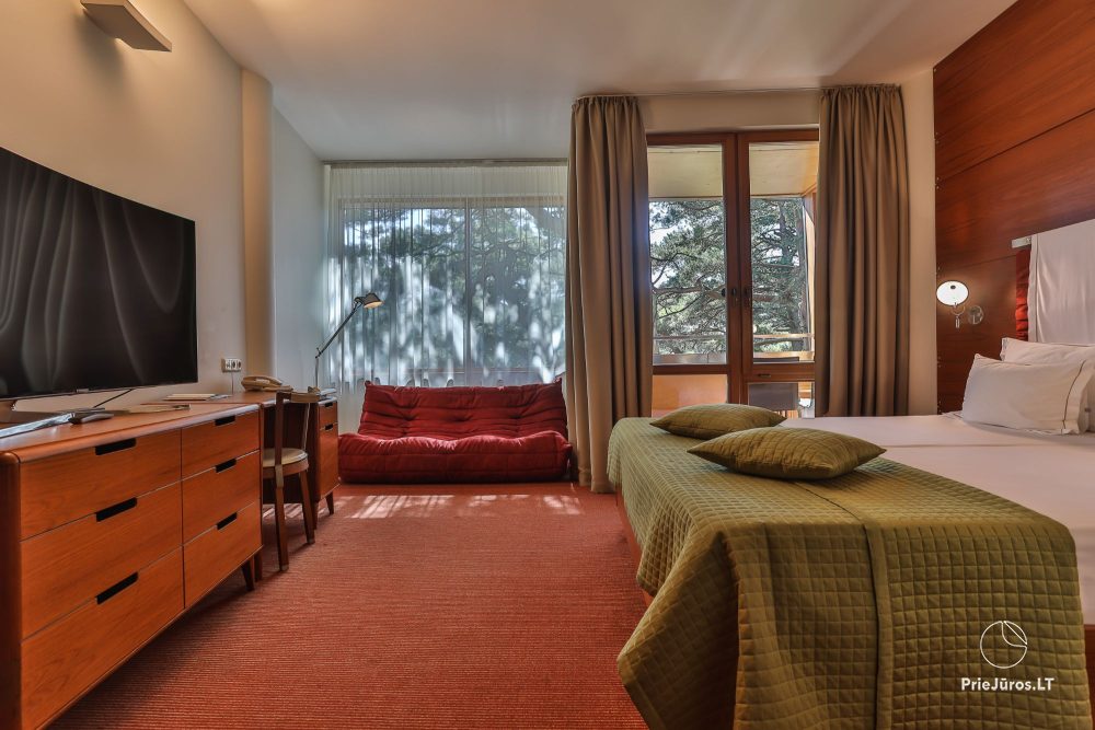 Romantic offers for two in Palanga, at the hotel "Palanga Life Balance SPA" *****