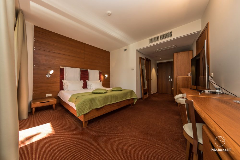 Romantic offers for two in Palanga, at the hotel "Palanga Life Balance SPA" *****