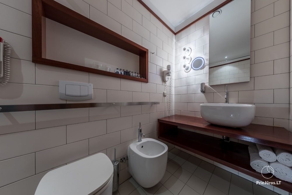 Romantic offers for two in Palanga, at the hotel "Palanga Life Balance SPA" *****