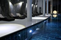 Sauna and Swimming-pool complex in Hotel "Palanga Life Balance SPA" *****
