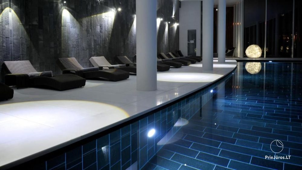 Комплекс саун и бассейнов в гостинице Palanga Life Balance SPA ***** - 1