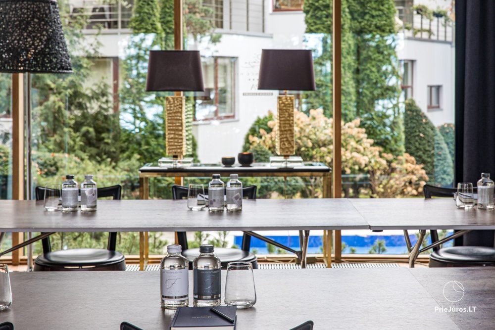 Conference Halls in Hotel "Palanga Life Balance SPA" *****