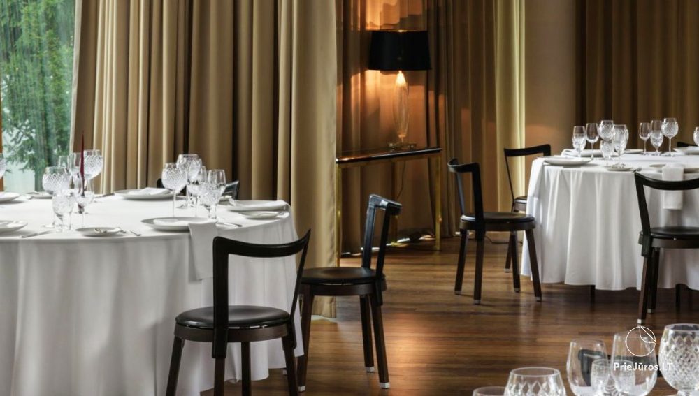 Conference Halls in Hotel "Palanga Life Balance SPA" *****