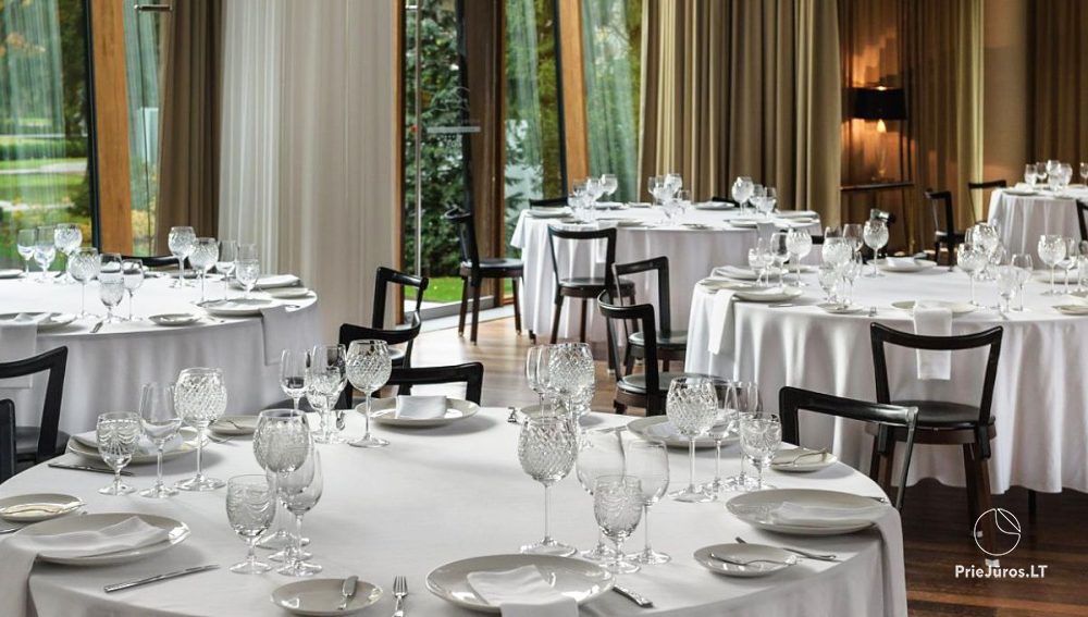 Conference Halls in Hotel "Palanga Life Balance SPA" *****