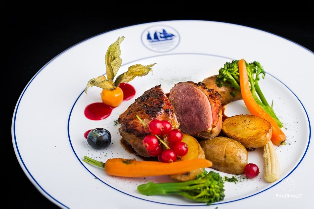 Birthdays, weddings, banquets and other  celebrations in restaurant Meridian, in Klaipėda, Lithuania!