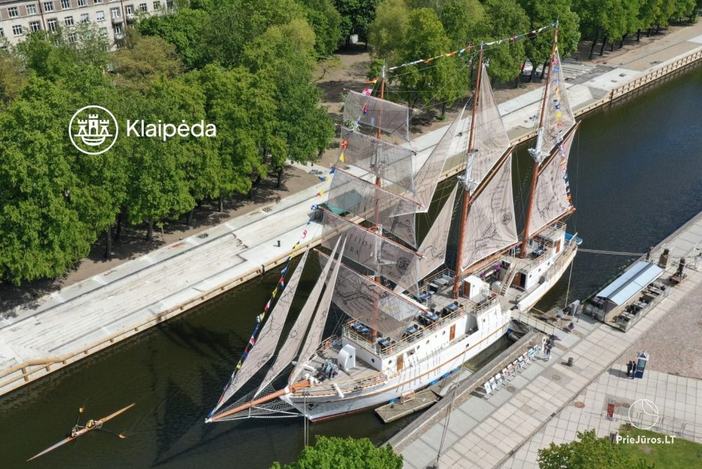Birthdays, weddings, banquets and other  celebrations in restaurant Meridian, in Klaipėda, Lithuania!