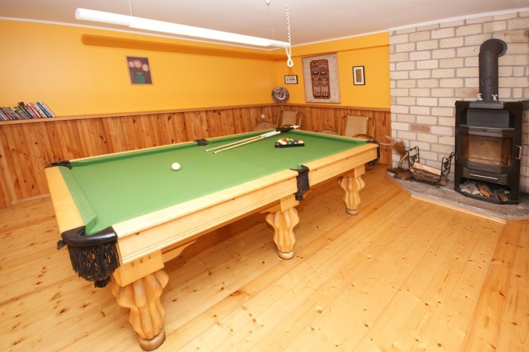 Bathhouse, Outdoor Swimming-pool in Guest House Palangos Saulegraza - 1