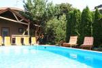 Bathhouse, Outdoor Swimming-pool in Guest House Palangos Saulegraza - 6