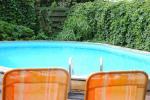 Bathhouse, Outdoor Swimming-pool in Guest House "Palangos Saulegraza"