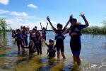 "Active camping" camps for children and young people by the sea and the Curonian Lagoon