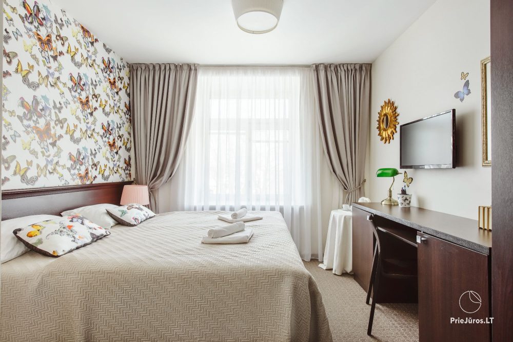 Restaurant in Klaipeda in a hotel Bohema /Old Town Hotel Bohema