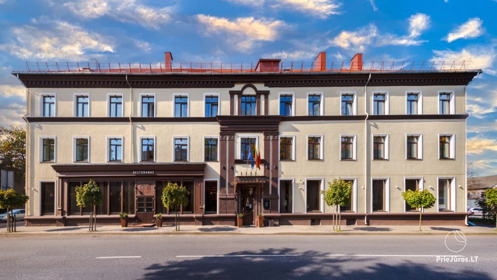 Конференции, деловые встречи в Клайпеде, гостиница «Bohema» /Отель Old Town Bohema