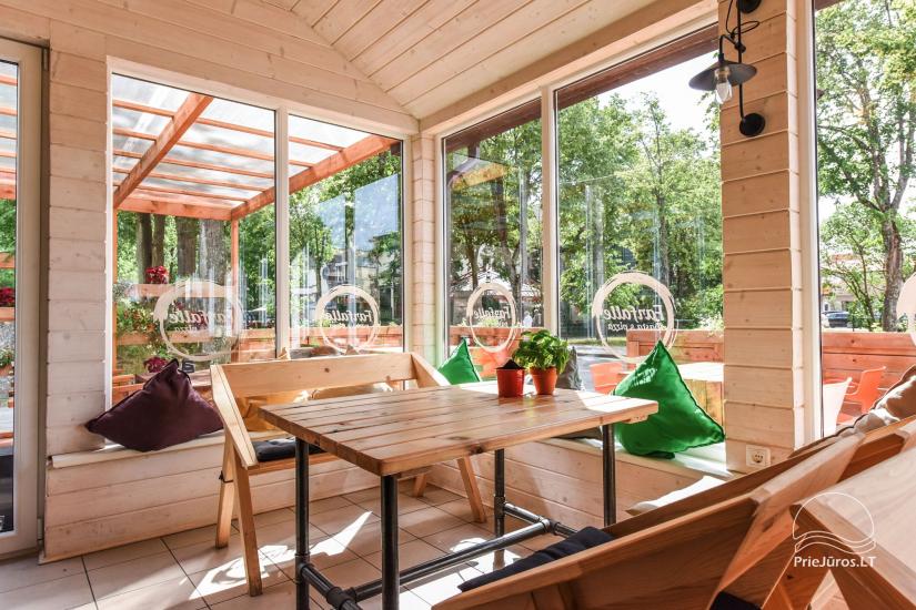 Cafe in Palanga Senas židinys - 1