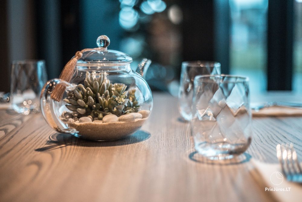 Restaurant "Poko Pasta & Salad" in a hotel "Grand Baltic Dunes" in Palanga