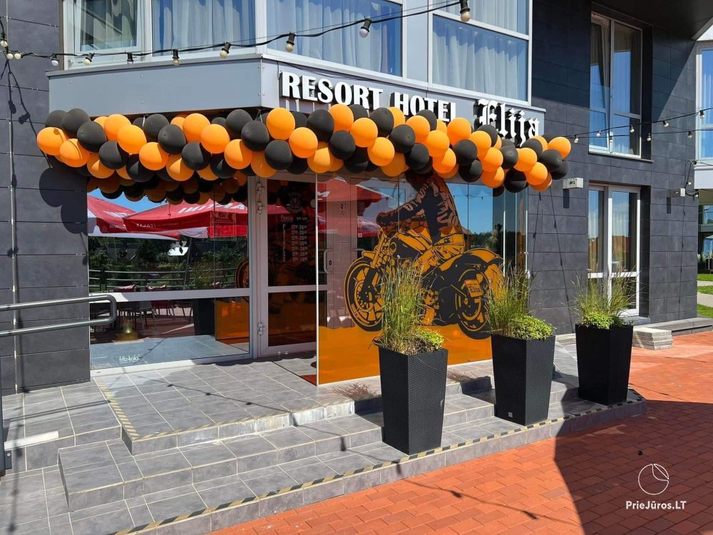 Ресторан «All Aces» в гостинице «Resort Hotel Elija» - 1