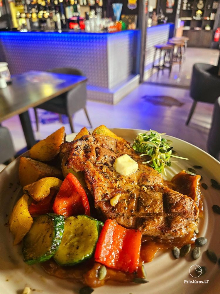 Restaurant "All Aces" in hotel "Resort Hotel Elija"