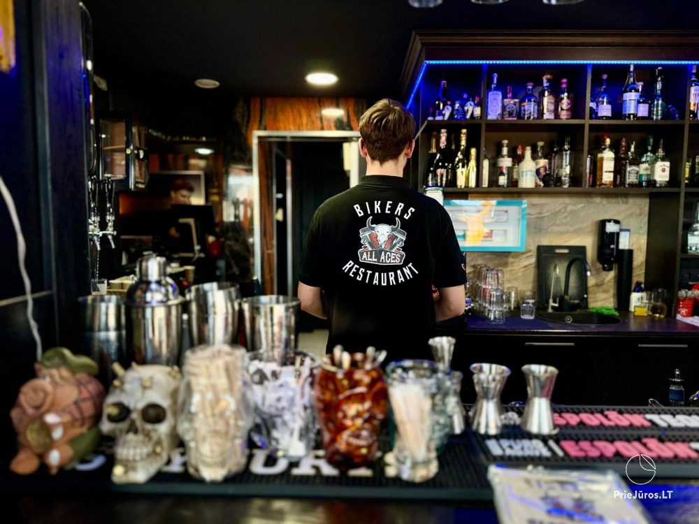 Restaurant "All Aces" in hotel "Resort Hotel Elija"