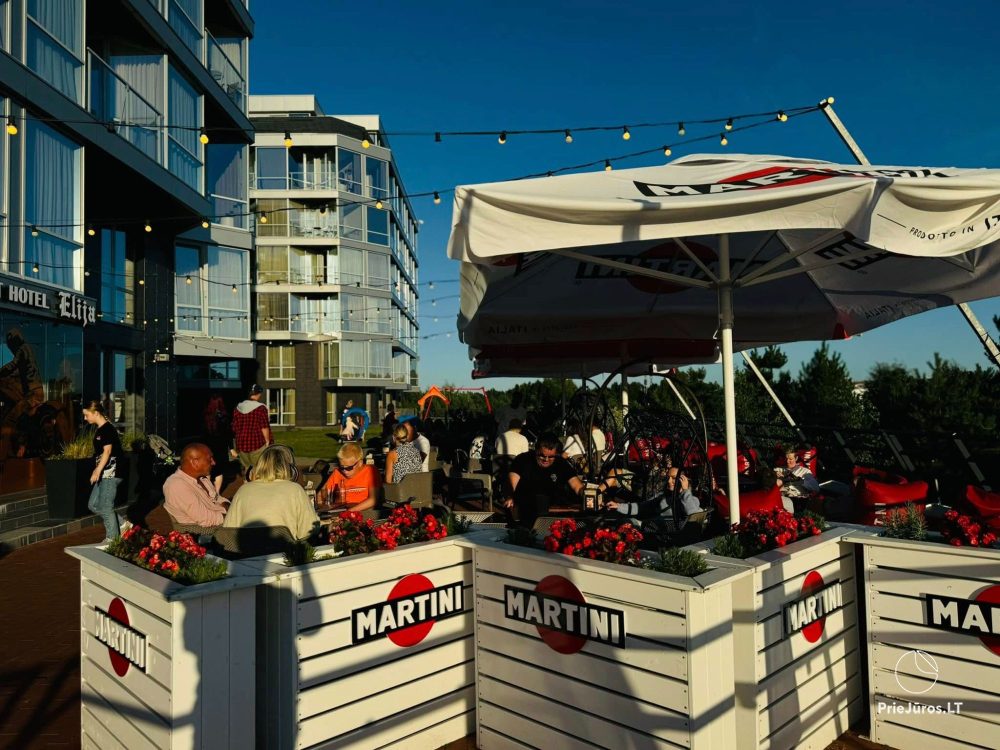 Restaurant "All Aces" in hotel "Resort Hotel Elija"